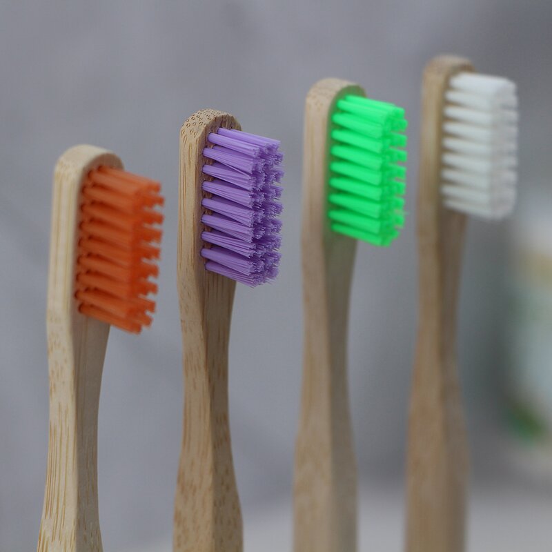 Toothbrush - Manufacturer 2023 Wholesale Eco Charcoal Hotel Bamboo Teeth Whitening