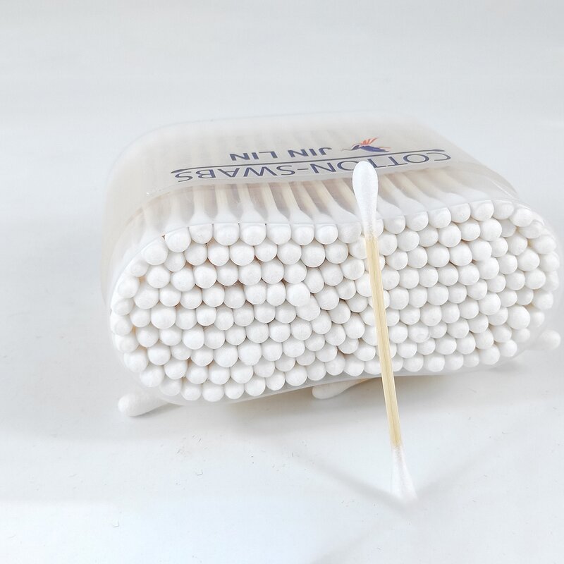 Cotton Swabs - Manufacturer 200 Double-ended New Package Cleaning Cotton Bud Maker