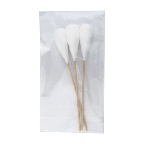 Cotton Swabs - Manufacturer 15cm Sterile Bamboo Big Surgical Alcohol Women Use