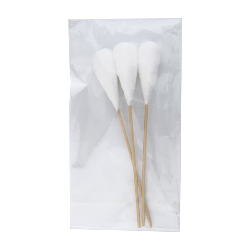 Cotton Swabs - Manufacturer 15cm Sterile Bamboo Big Surgical Alcohol Women Use