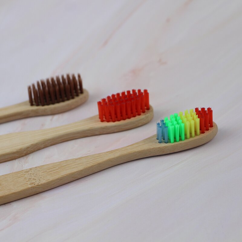 Toothbrush - Manufacturer Bamboo Biodegradable Private Label Hotel Soft Bristles Case