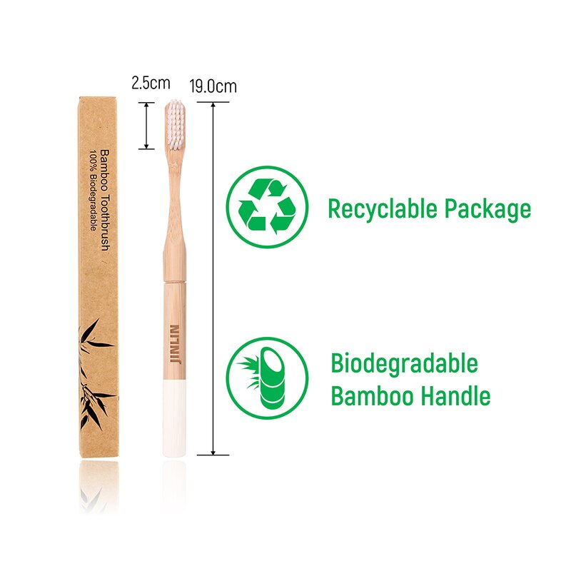 Toothbrush - Manufacturer Portable Eco Travel Case BPA Free Soft Bamboo OEM ODM