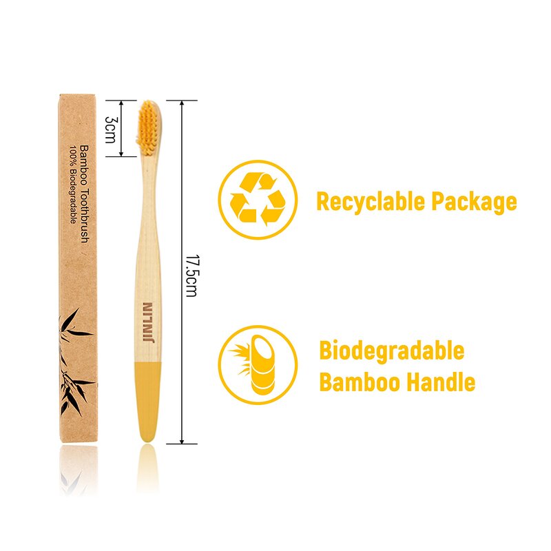 Toothbrush - Manufacturer Portable Eco Travel Case BPA Free Soft Bamboo OEM ODM