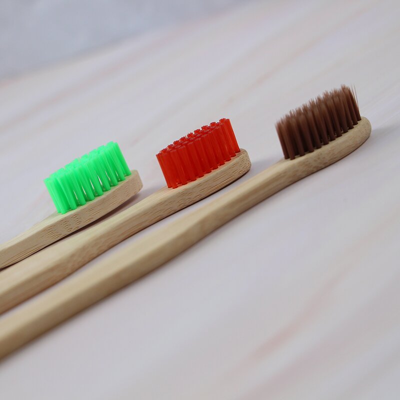 Toothbrush - Manufacturer 100% Natural Charcoal Bristles Bamboo Biodegradable OEM