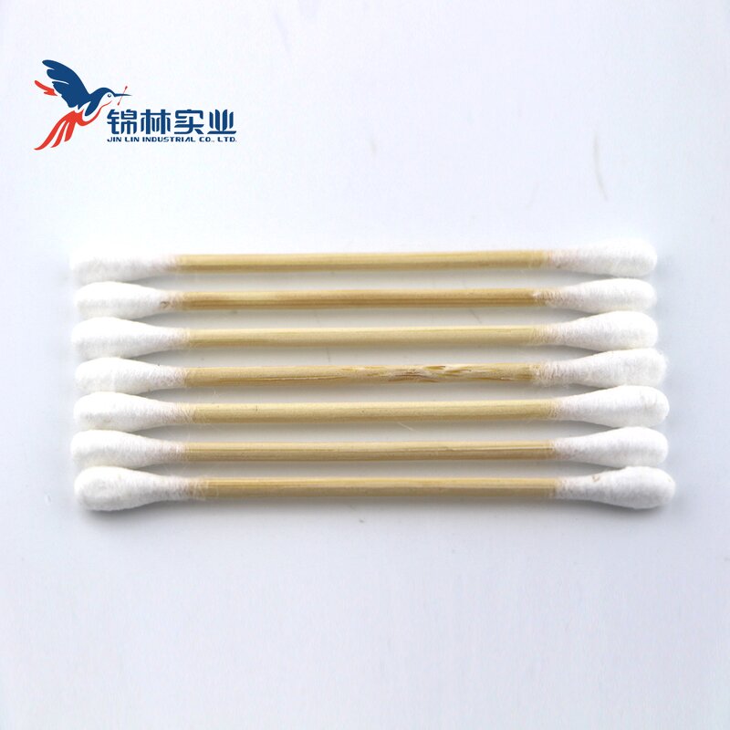 Cotton Buds - Manufacturer 100pcs Bamboo Paper Box Health Beauty Private Label