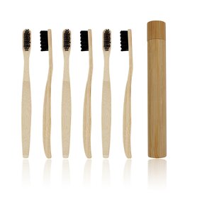 Toothbrush - Manufacturer Soft OEM Wood CE ROHS Reusable Biodegradable Bamboo