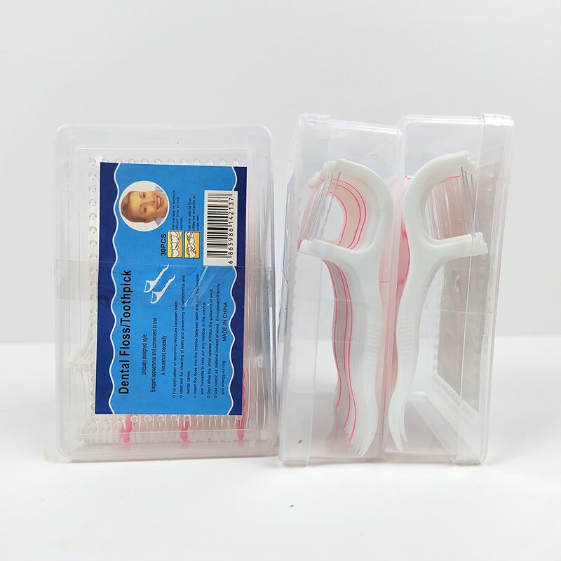 Dental Floss - Manufacturer Portable Dispenser UHMWPE Unwaxed Private Label in Box