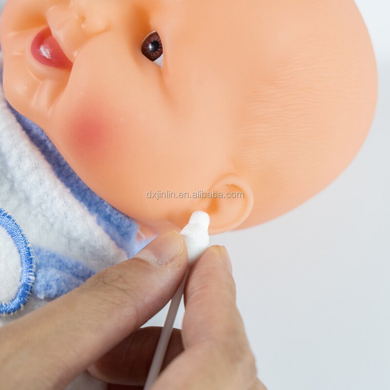 Cotton Swabs - Manufacturer Baby Organic Double Head Bamboo Safety Q-Tips Ear Cleaning