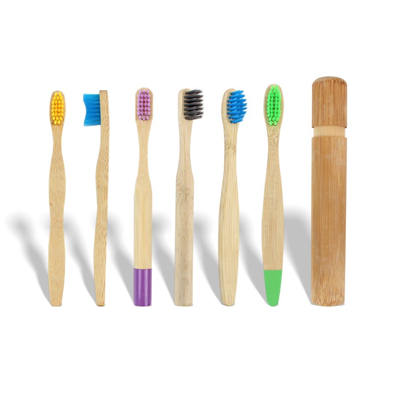 Toothbrush - Manufacturer Mini Bamboo BPA-free Soft Bristles Wooden Kids Wholesale