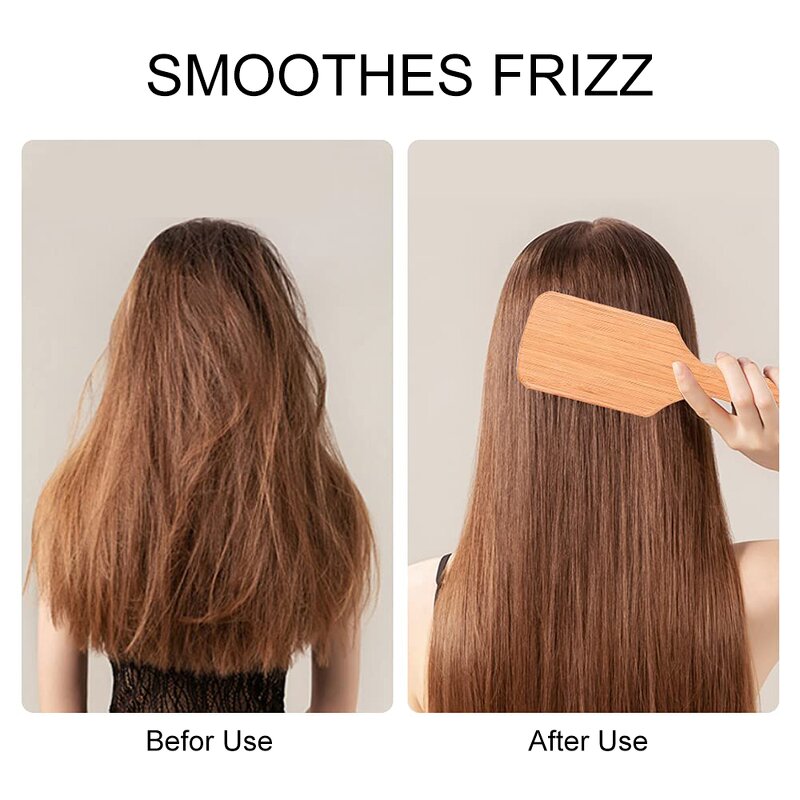 Hair Combs - Manufacturer Free Samples Styling Braiding Beard Bamboo Wooden Combs