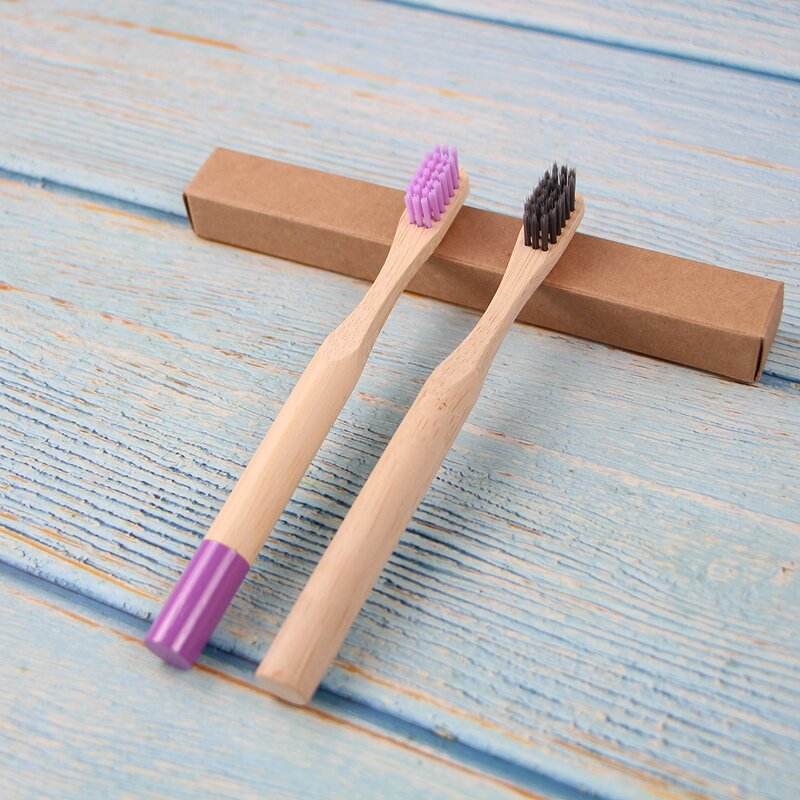 Toothbrush - Manufacturer Biodegradable Soft Bristle Kids Bamboo Custom Logo Free Sample