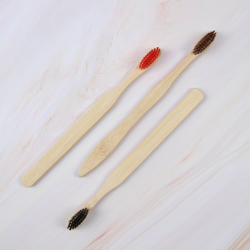Toothbrush - Manufacturer 100% Natural Charcoal Bristles Bamboo Biodegradable OEM