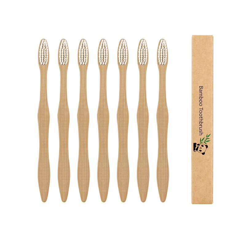 Toothbrush - Manufacturer Biodegradable 2021 Hot Style Bamboo Reusable Home Use