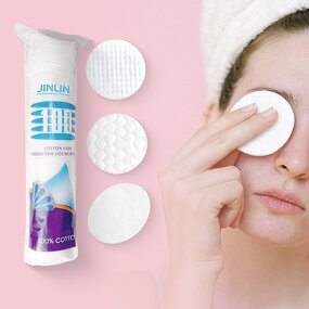 Cotton Pads - Manufacturer Eco Disposable Facial Round Soft Premium Exfoliating Wholesale