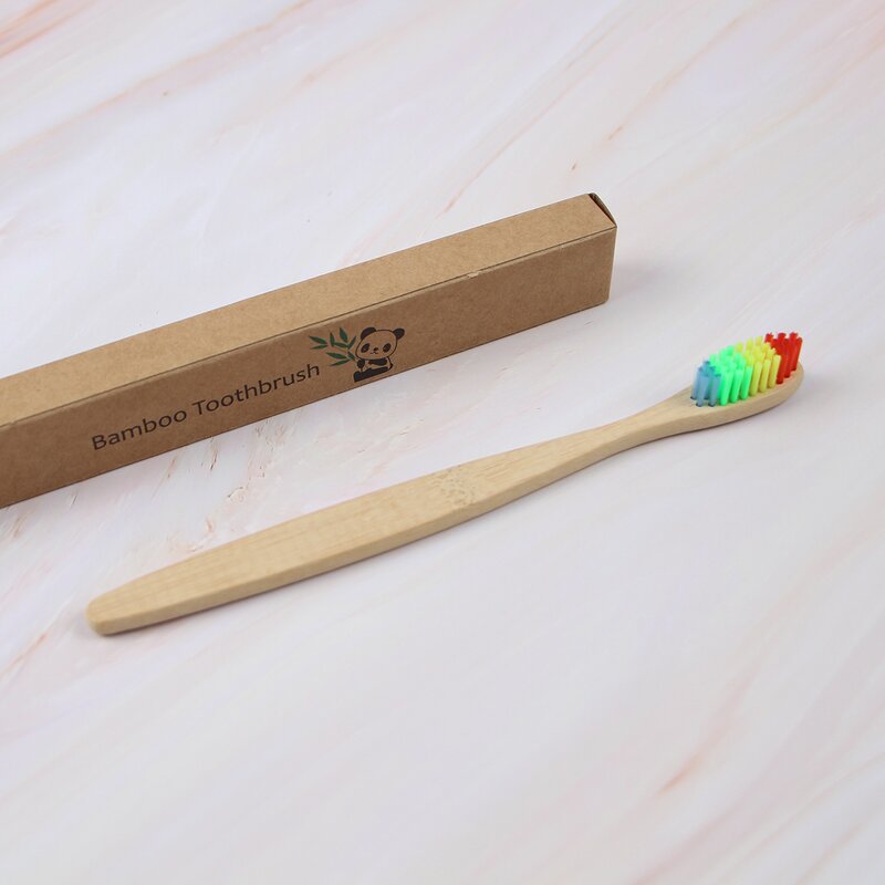 Toothbrush - Manufacturer Bamboo Biodegradable Private Label Hotel Soft Bristles Case