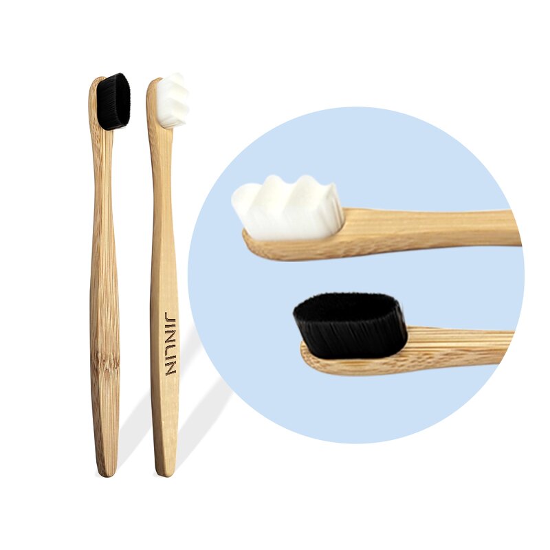 Toothbrush - Manufacturer Ultra Nano Soft Bristle 100% Biodegradable Bamboo