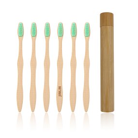Toothbrush - Manufacturer 100% Natural Charcoal Bristles Bamboo Biodegradable OEM