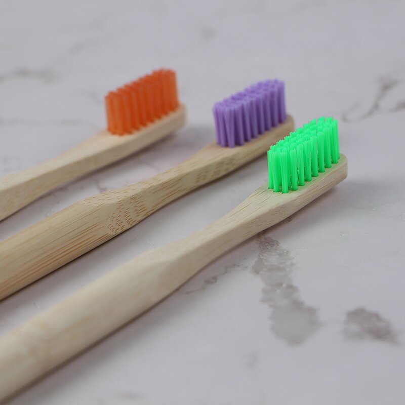 Toothbrush - Manufacturer Eco Biodegradable Bristles Organic Natural Cheap Bamboo