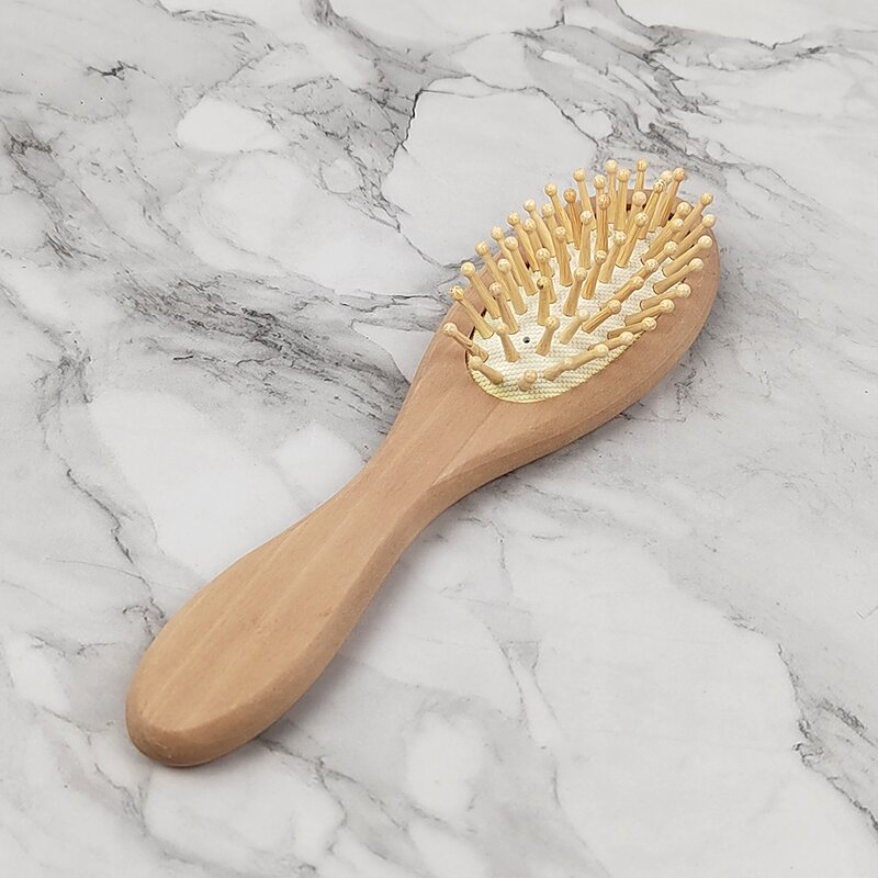 Hairbrush - Manufacturer Eco Bamboo Comb Hair Growth Detangling Scalp Massager Wooden