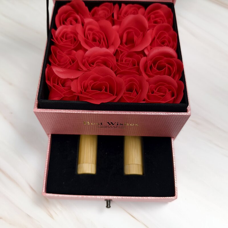 Lip Balm Tube - Manufacturer Biodegradable Eco Empty Lipstick Bamboo Cosmetic Container