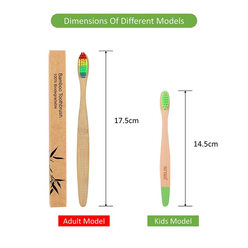 Toothbrush - Manufacturer Bamboo Biodegradable Private Label Hotel Soft Bristles Case