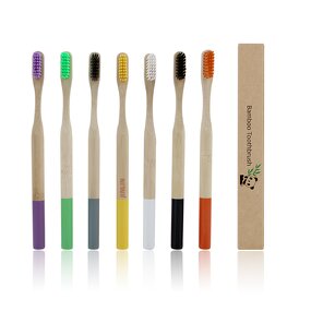 Toothbrush - Manufacturer Eco Biodegradable Bristles Organic Natural Cheap Bamboo