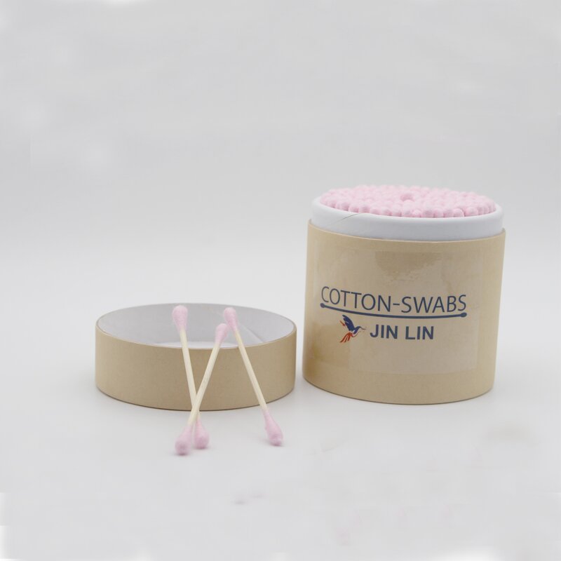 Cotton Swabs - Manufacturer 200pcs Bamboo Stick Double Head Eco Disposable Q-tips