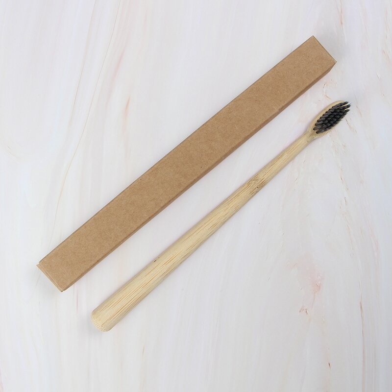 Toothbrush - Manufacturer Biodegradable Eco Adult Soft Bamboo Natural Nylon Family