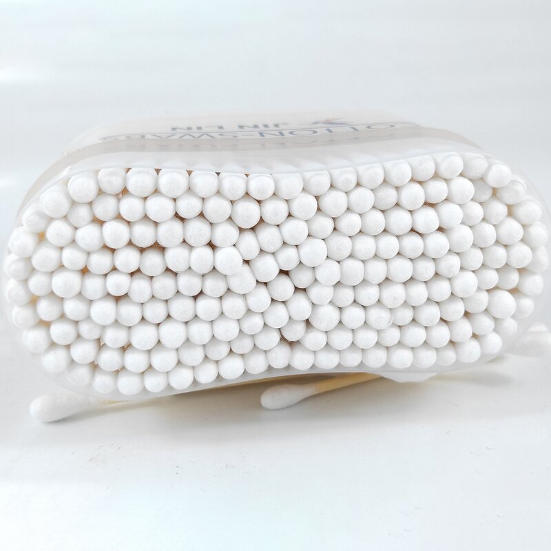 Cotton Swabs - Manufacturer 200 Double-ended New Package Cleaning Cotton Bud Maker