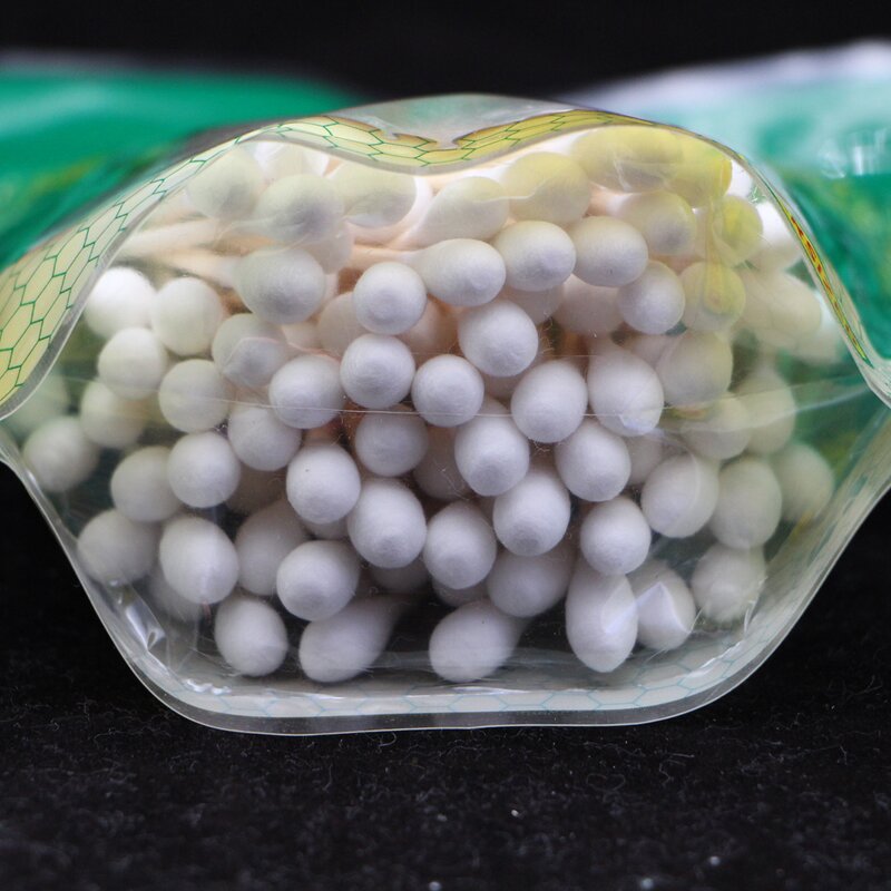 Cotton Swab - Manufacturer Biodegradable Bamboo XL Size Mechanical Cleaning New Product