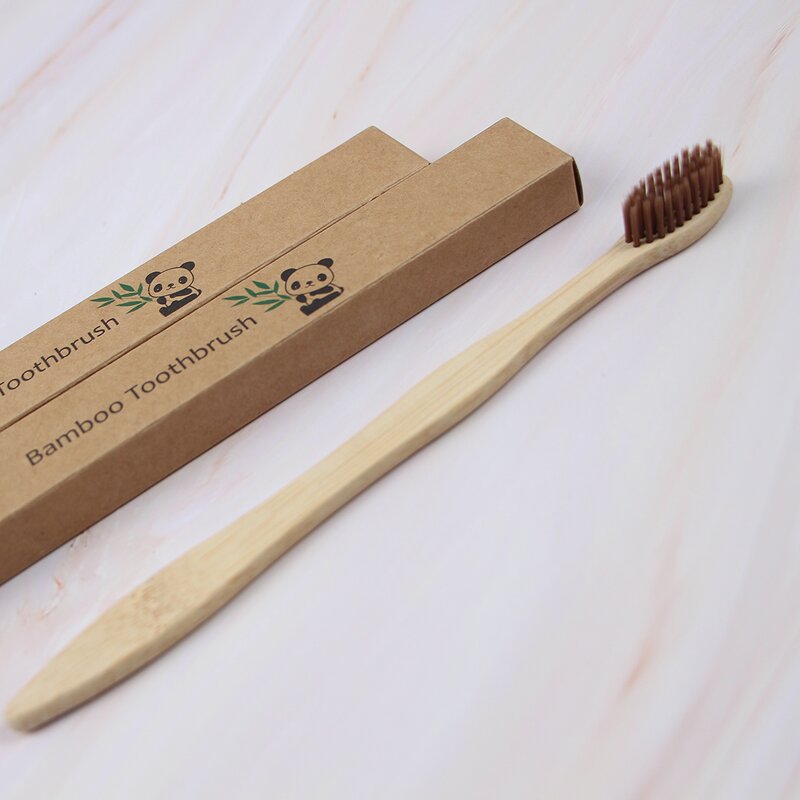 Toothbrush - Manufacturer 100% Natural Charcoal Bristles Bamboo Biodegradable OEM