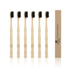 Toothbrush Set - Manufacturer Natural Bamboo Eco-friendly Biodegradable Personal Care