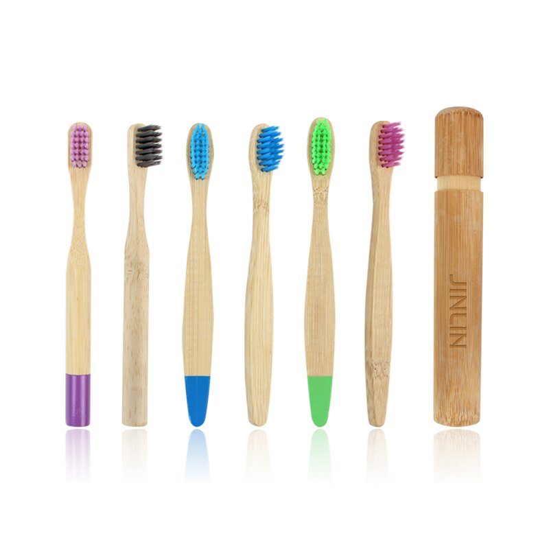 Toothbrush - Manufacturer Biodegradable Soft Bristle Kids Bamboo Custom Logo Free Sample