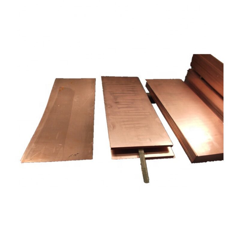 Copper Sheet - Manufacturer 99.9% 99.99% Pure C1100 C18200 T2