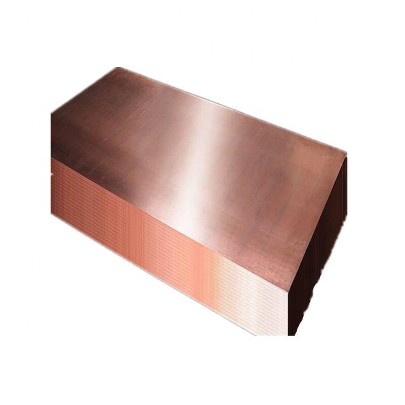 Copper Sheet - Manufacturer 99.9% 99.99% Pure C1100 C18200 T2