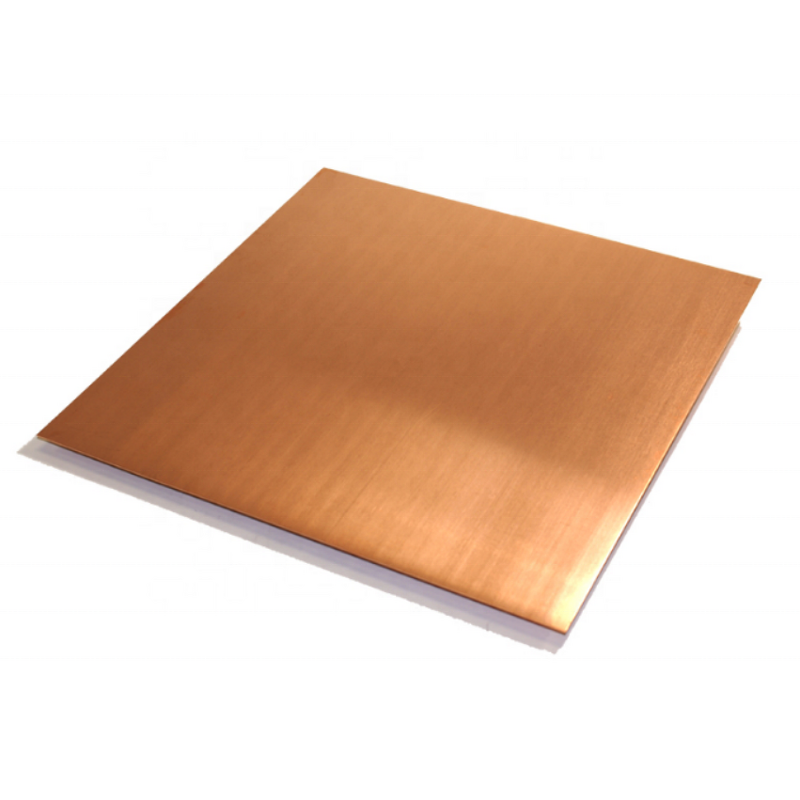Copper Sheet - Manufacturer UNS C51000 Bronze Paper Artwork Sculpture