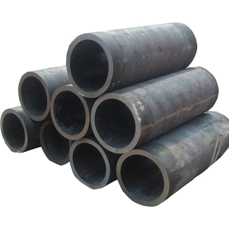 Steel Pipe - Manufacturer ASTM A210C Seamless API ISO9001 12m Length
