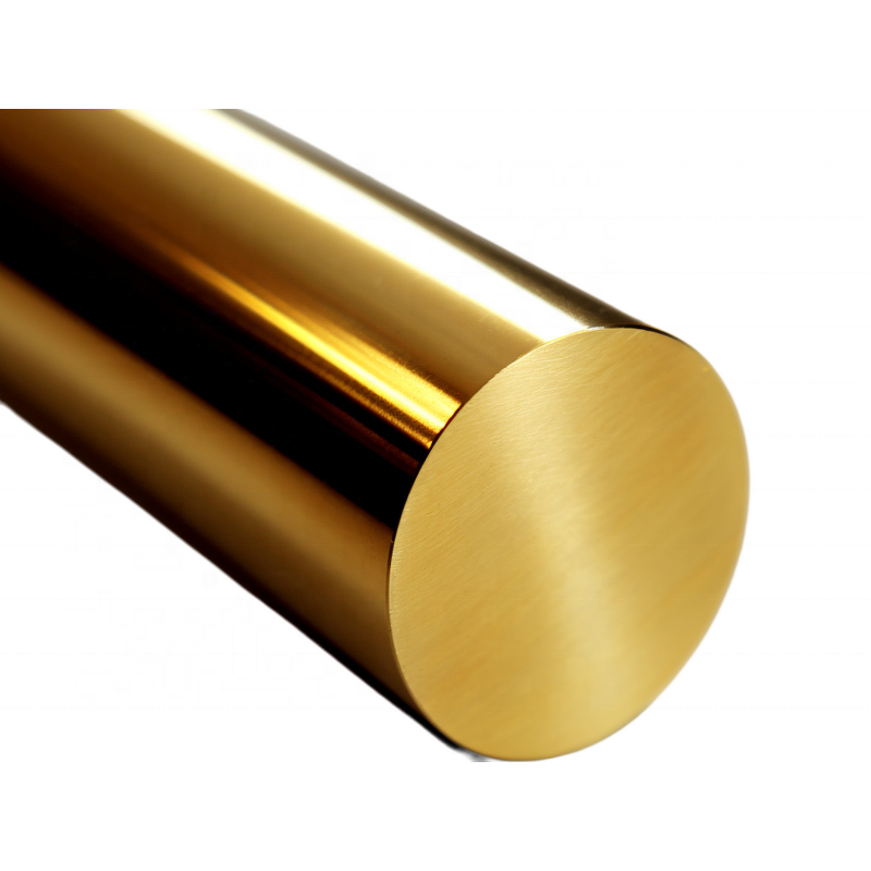 Brass Bar - Manufacturer C60600 Grade Industrial Round Bar