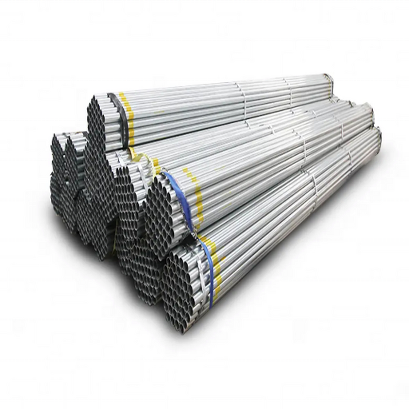 Steel Pipe - Manufacturer Sch 80 Seamless Galvanized Chinese Factory