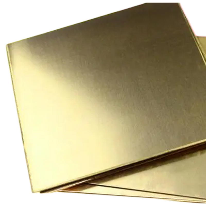 Brass Plate - Manufacturer UNS C33500 Low-Leaded Brass Alloy