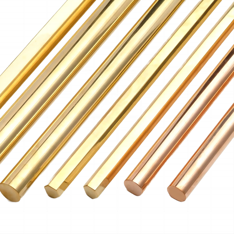 Brass Bar - Manufacturer C34000 Grade Industrial Round Bar