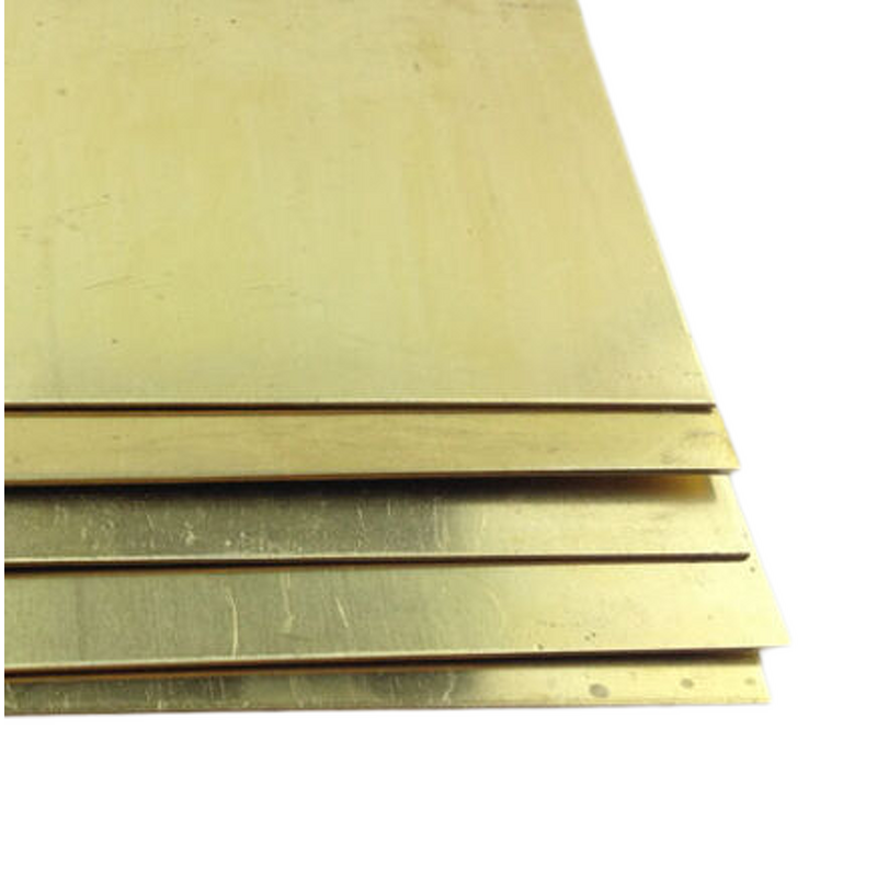 Brass Plate - Manufacturer UNS C33500 Low-Leaded Brass Alloy