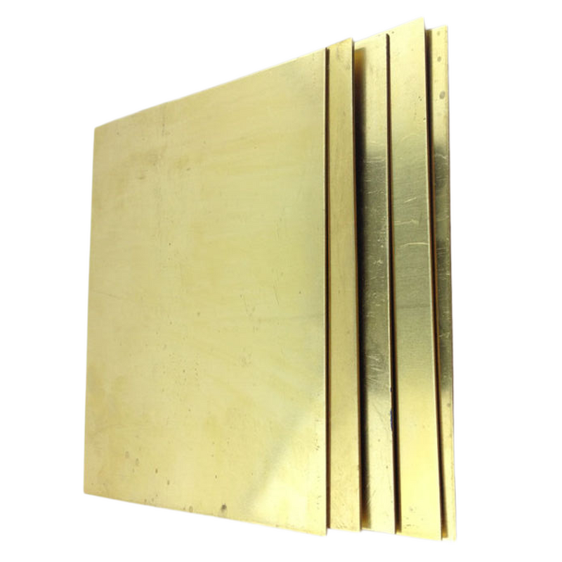 Brass Plate - Manufacturer UNS C33500 Low-Leaded Brass Alloy