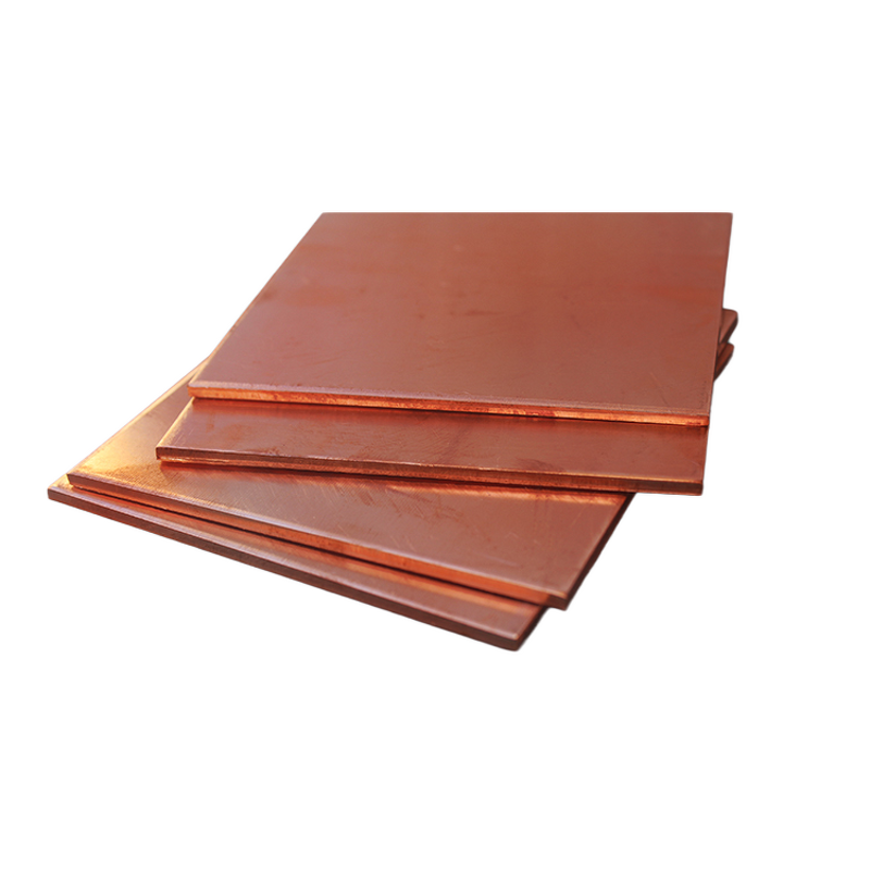 Copper Sheet - Manufacturer C14530 Grade Industrial Copper Sheet