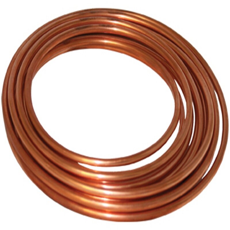 Copper Pipe - Manufacturer Industrial Grade Seamless Welded Tube