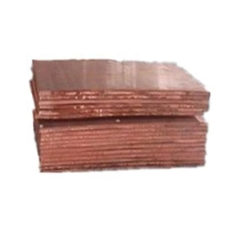Copper Sheet - Manufacturer 99.9% 99.99% Pure C1100 C18200 T2