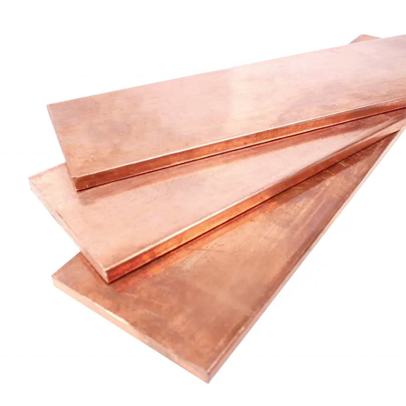 Copper Sheet - Manufacturer C14530 Grade Industrial Copper Sheet