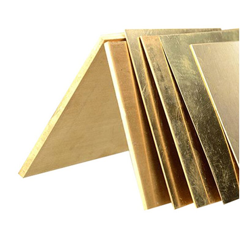 Brass Plate - Manufacturer UNS C33500 Low-Leaded Brass Alloy