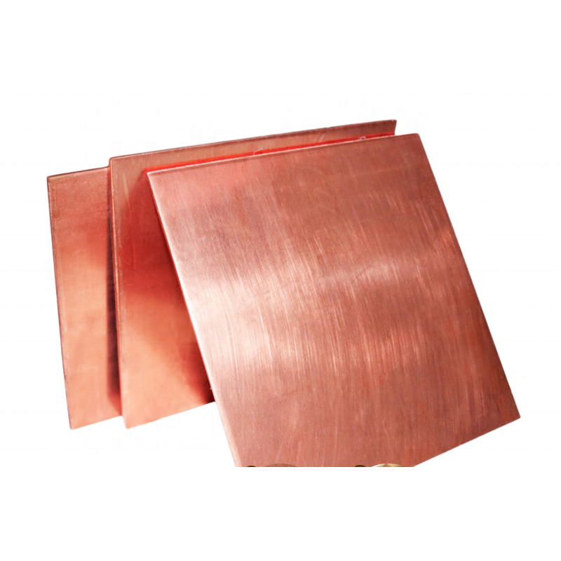 Copper Sheet - Manufacturer C14530 Grade Industrial Copper Sheet