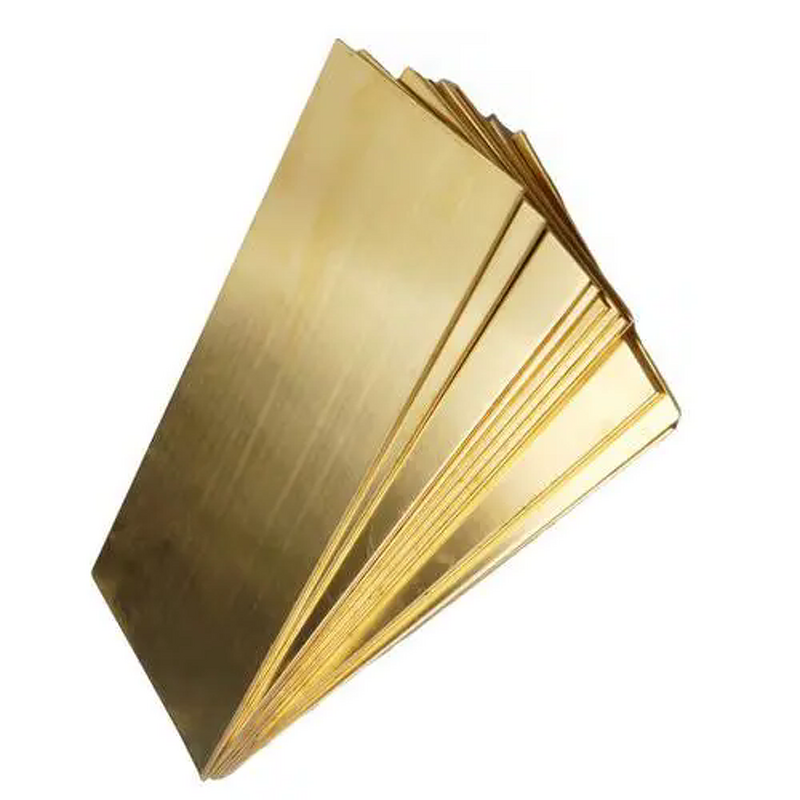 Brass Plate - Manufacturer UNS C33500 Low-Leaded Brass Alloy